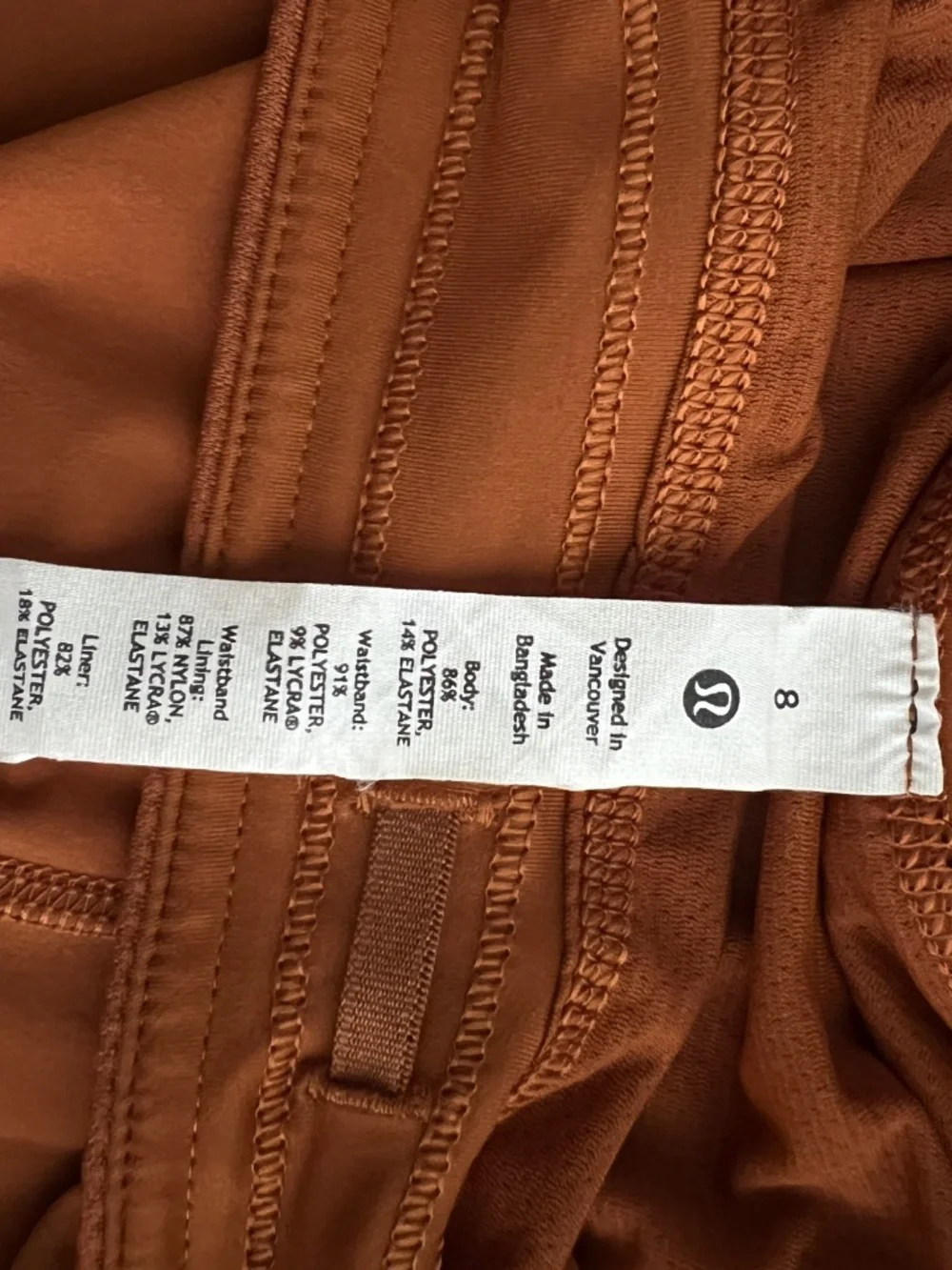 Lululemon Find Your Pace High-Rise Lined Short 3